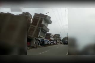 building collapse in bihar jehanabad district