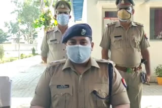 sambhal police revealed the mobile technician death cases  revealed the mobile technician death cases  sambhal police  sambhal news  sambhal today news  पुलिस ने टेक्नीशियन की मौत का किया खुलासा  टेक्नीशियन की मौत का मामला  संभल खबर  संभल ताजा खबर  संभल क्राइम खबर