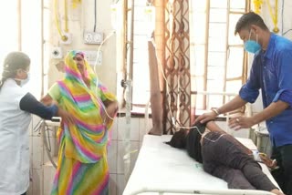 खुदकुशी का प्रयास  नसीराबाद न्यूज  अजमेर क्राइम  अजमेर की ताजा खबरें  महिला ने किया खुदकुशी का प्रयास  woman tried to commit suicide  Ajmer latest news  Nasirabad news  Ajmer Crime