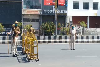 lockdown news rajasthan,  attack on jaipur police in lockdown