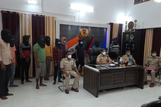 accused of CYBER CRIME in Deoghar arrest