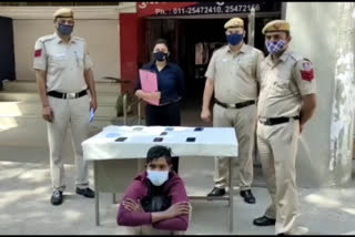 sultanpuri police station of outer delhi arrested snatcher