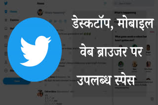 ट्विटर स्पेस, Twitter