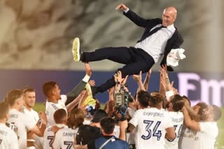 Zinedine Zidane stepping down as team's coach: Real Madrid