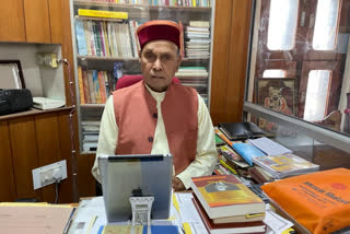 Former Chief Minister Prof. Prem Kumar Dhumal