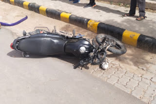 नागौर न्यूज , Road accident in Nagaur