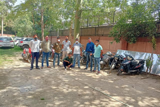 east delhi police aats arrested auto lifter