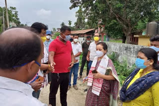 nalbari dc visit