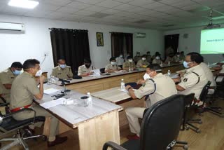 SP Prashant Agarwal took meeting