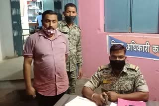 Police arrested theft in kondagaon