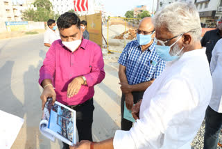 yv subbareddy on garudavaradi