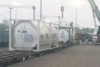 160 tons of oxygen sent from Jamshedpur to Andhra Pradesh