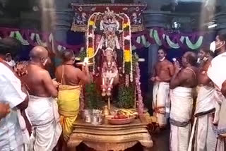 Annual Brahmotsavas