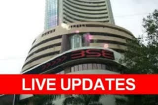 స్టాక్​ మార్కెట్​ లైవ్​, stocks live