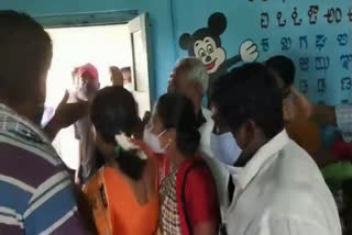 Attack on Anganwadi activist in mandya