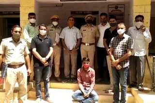 arms smuggling in jodhpur,  arms smuggler arrested jodhpur