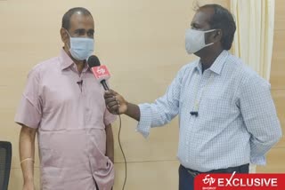 மாவட்ட ஆட்சியர் பொன்னையா, ஈடிவி பாரத்திற்கு அளித்த சிறப்பு பேட்டி