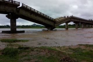 bridge over kanchi river collapsed