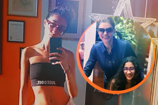 Sushmita Sen's daughter Renee flaunts her perfect toned body in a new post