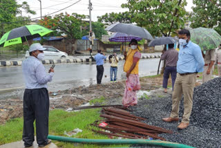 Ranchi Mayor Asha Lakra ordered cleanliness in ranchi due to yaas cyclone