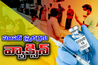 vaccination for super spreaders in telangana