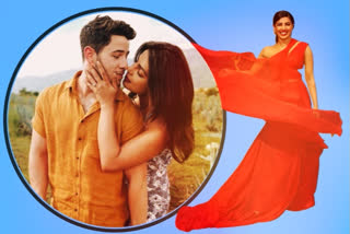 Priyanka gets mushy online, shares Nick's pic with her 'lipstick on his fade'
