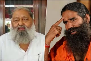 anil vij baba ramdev ima dispute