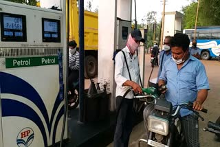 Century of petrol in bandara