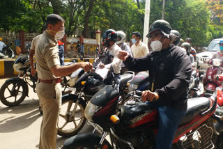 The police who made the unnecessary driving vehicle siege