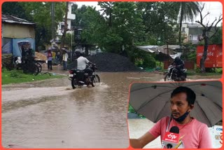 water logging in patna