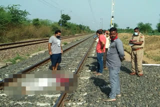 ट्रेन हादसा  राजस्थान में हादसा  बारां में ट्रेन हादसा  हादसे में मौत  Accidental death  Train accident in Baran  Accident in rajasthan  Train accident  Baran News