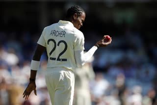 ECB convinced to not include Jofra archer in Test series against india