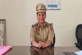 Parminder Kaur assumed charge as SHO in Beas police statio