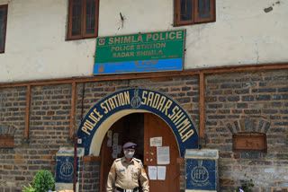 shimla Police arrested two youth with charas