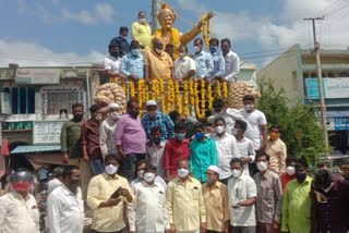 grandly celebrations of NTR birth anniversary in ananthapuram district