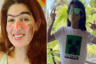 twinkle-khanna-makeover-by-daughter-nitara-actress-says-little-one-has-no-future-as-make-up-artist