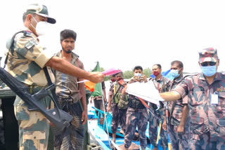 Bangladeshi citizen returned by BSF