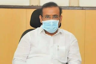 Health Minister Rajesh Tope