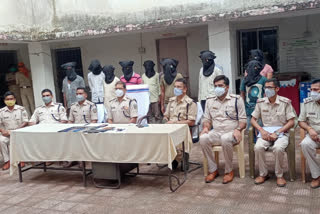 11 criminal arrested in deoghar