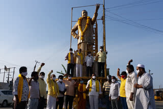 కడప జిల్లాలో ఘనంగా ఎన్టీఆర్ జయంతి