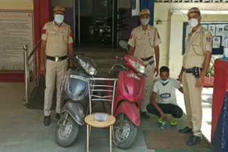 delhi police arrested miscreants