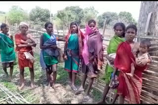 An atmosphere of fear among tribals regarding vaccination in balaghat