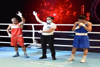 Asian boxing: Pangal enters 52kg final