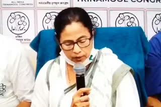 Mamata's meeting with party leaders at Trinamool Bhawan on June 5