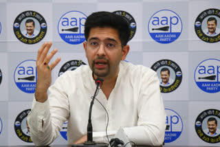 aap mla raghav chaddha slams central govt over vaccine shortage