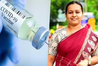 The second dose of covid vaccine will give for those going abroad, the health minister said  health minister veena george  വിദേശത്തേക്ക് പോകുന്നവർക്ക് രണ്ടാം ഡോസ് കൊവിഡ് വാക്സിന്‍ നേരത്തേയെന്ന് ആരോഗ്യമന്ത്രി  ആരോഗ്യമന്ത്രി വീണ ജോർജ്  Health Minister Veena George  ആരോഗ്യമന്ത്രി വീണ ജോർജ് ഇക്കാര്യം വ്യക്തമാക്കിയത്.