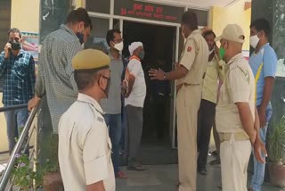 two sides fight in Sikar,  Rajasthan News