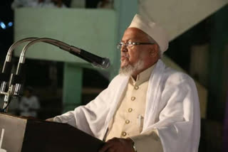 maulana nazrul hafeez  passed away in lucknow