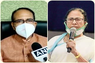 CM Shivraj- CM Mamta