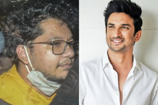 Late actor Sushant Singh Rajput roommate Siddharth Pithani arrested by NCB  മയക്കുമരുന്ന് കേസില്‍ അന്തരിച്ച നടന്‍ സുശാന്ത് സിങിന്‍റെ സുഹൃത്ത് അറസ്റ്റില്‍  നടന്‍ സുശാന്ത് സിങിന്‍റെ സുഹൃത്ത് അറസ്റ്റില്‍  സിദ്ധാര്‍ഥ് പിത്താനി  റിയ ചക്രബര്‍ത്തി  സുശാന്ത് സിങ് മരണം വാര്‍ത്തകള്‍  സുശാന്ത് സിങ്  Sushant Singh Rajput roommate Siddharth Pithani arrested by NCB  Sushant Singh Rajput roommate Siddharth Pithani arrested  Siddharth Pithani arrested  Siddharth Pithani arrested news